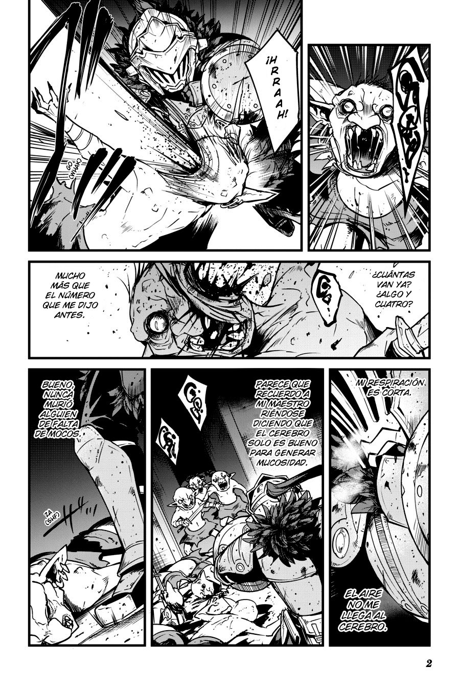 Goblin Slayer: Year One Capitulo 41 página 4