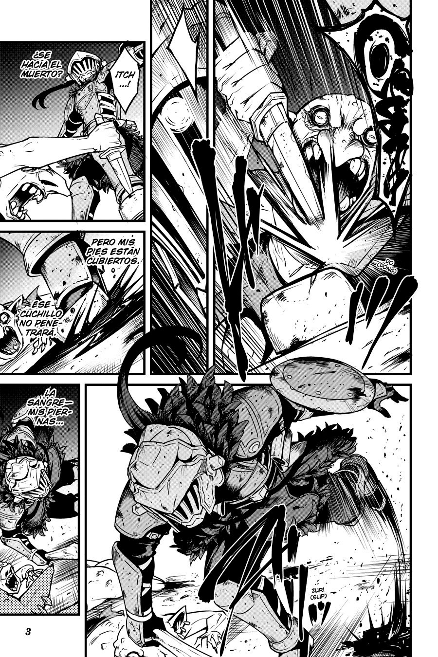 Goblin Slayer: Year One Capitulo 41 página 5