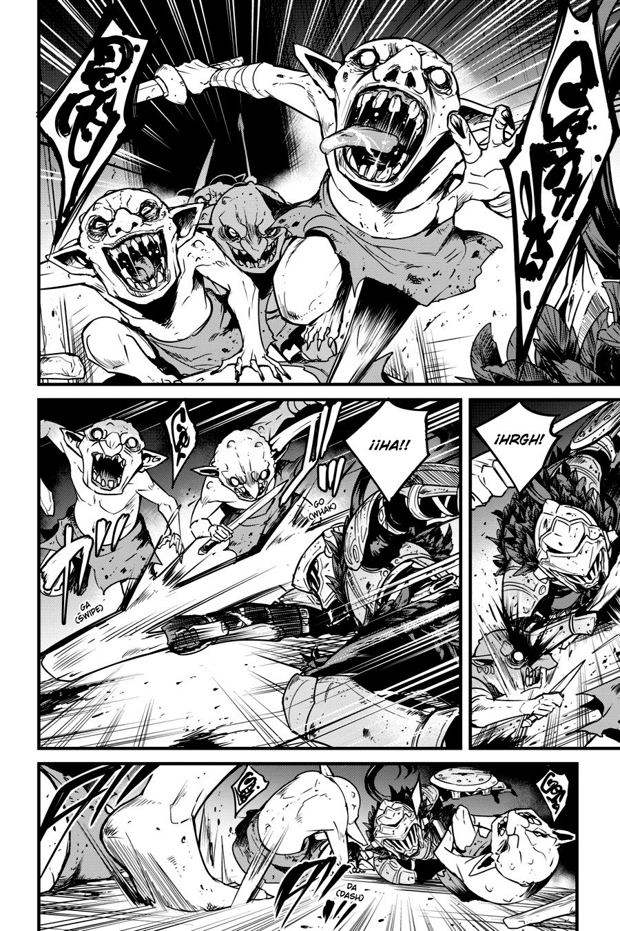 Goblin Slayer: Year One Capitulo 41 página 6