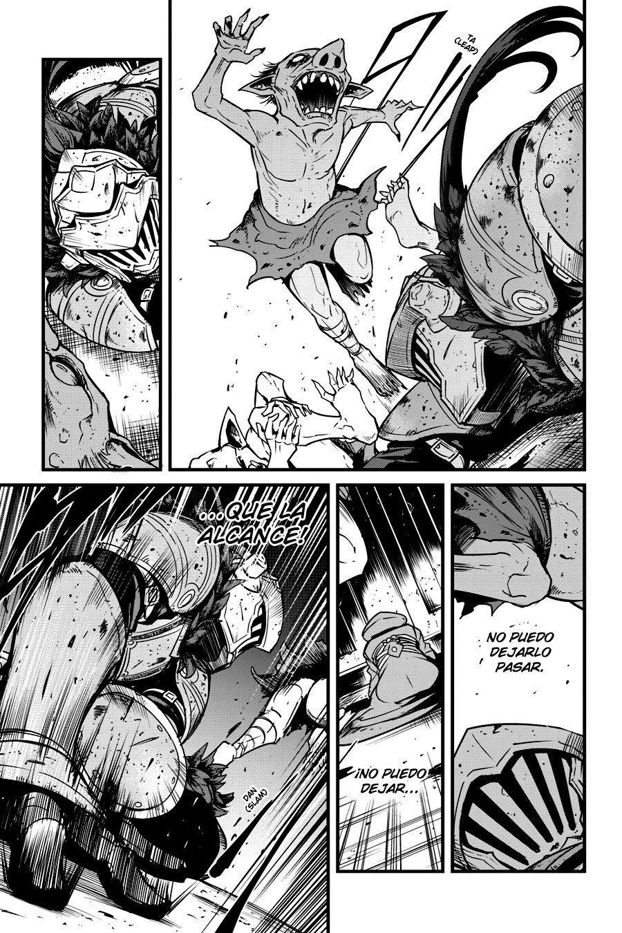 Goblin Slayer: Year One Capitulo 41 página 7