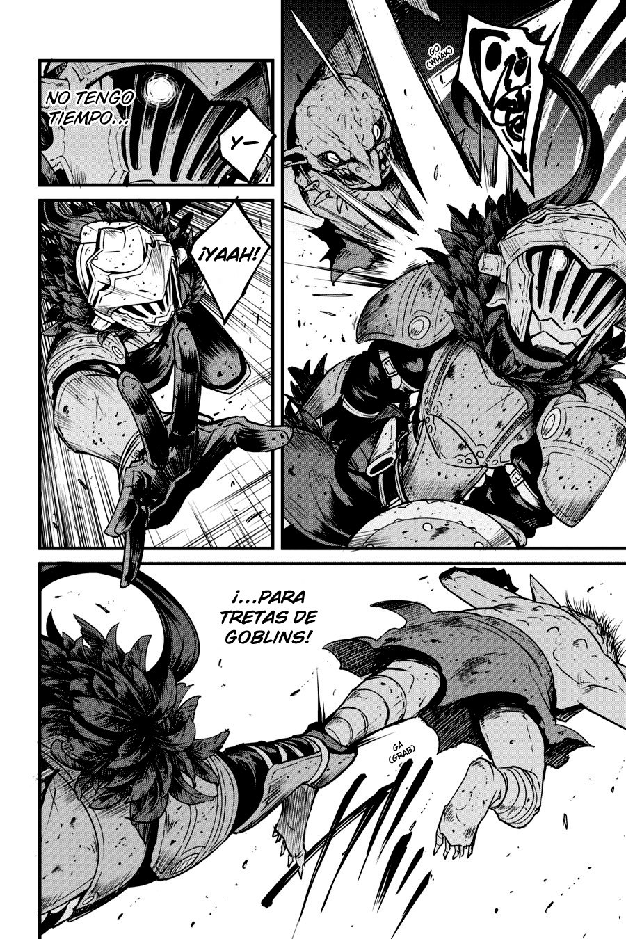 Goblin Slayer: Year One Capitulo 41 página 8