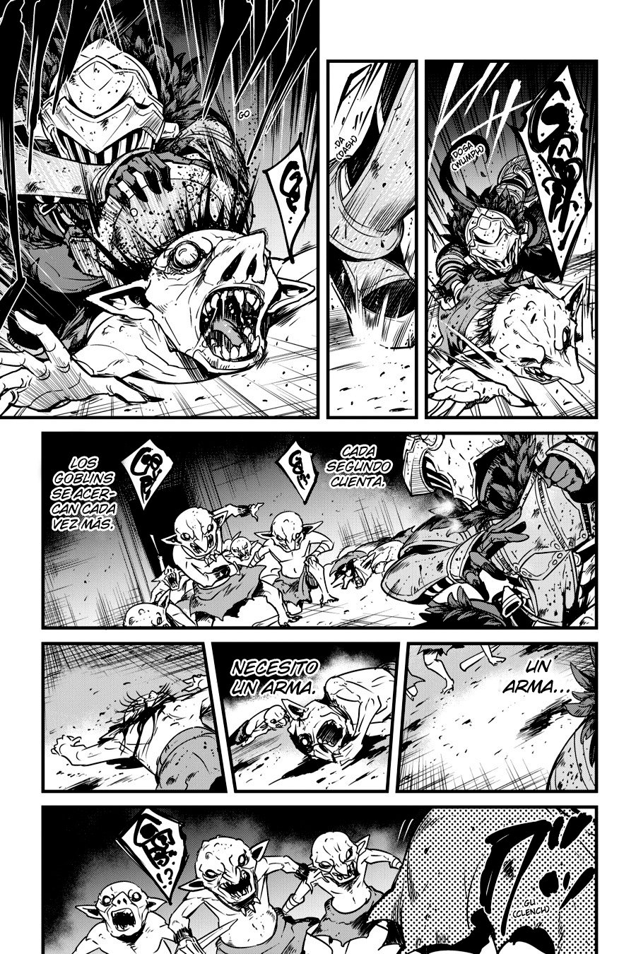 Goblin Slayer: Year One Capitulo 41 página 9