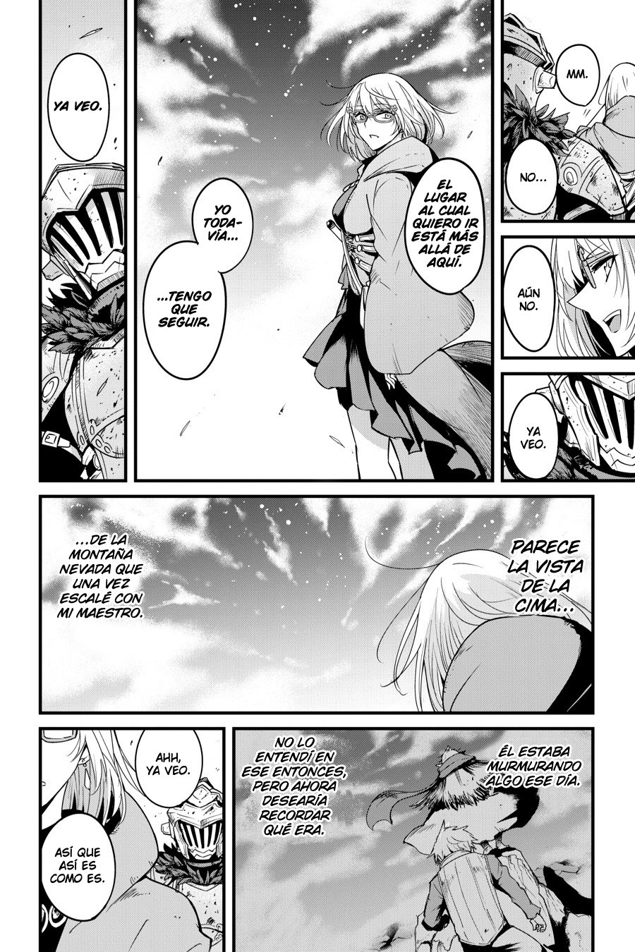 Goblin Slayer: Year One Capitulo 42 página 11