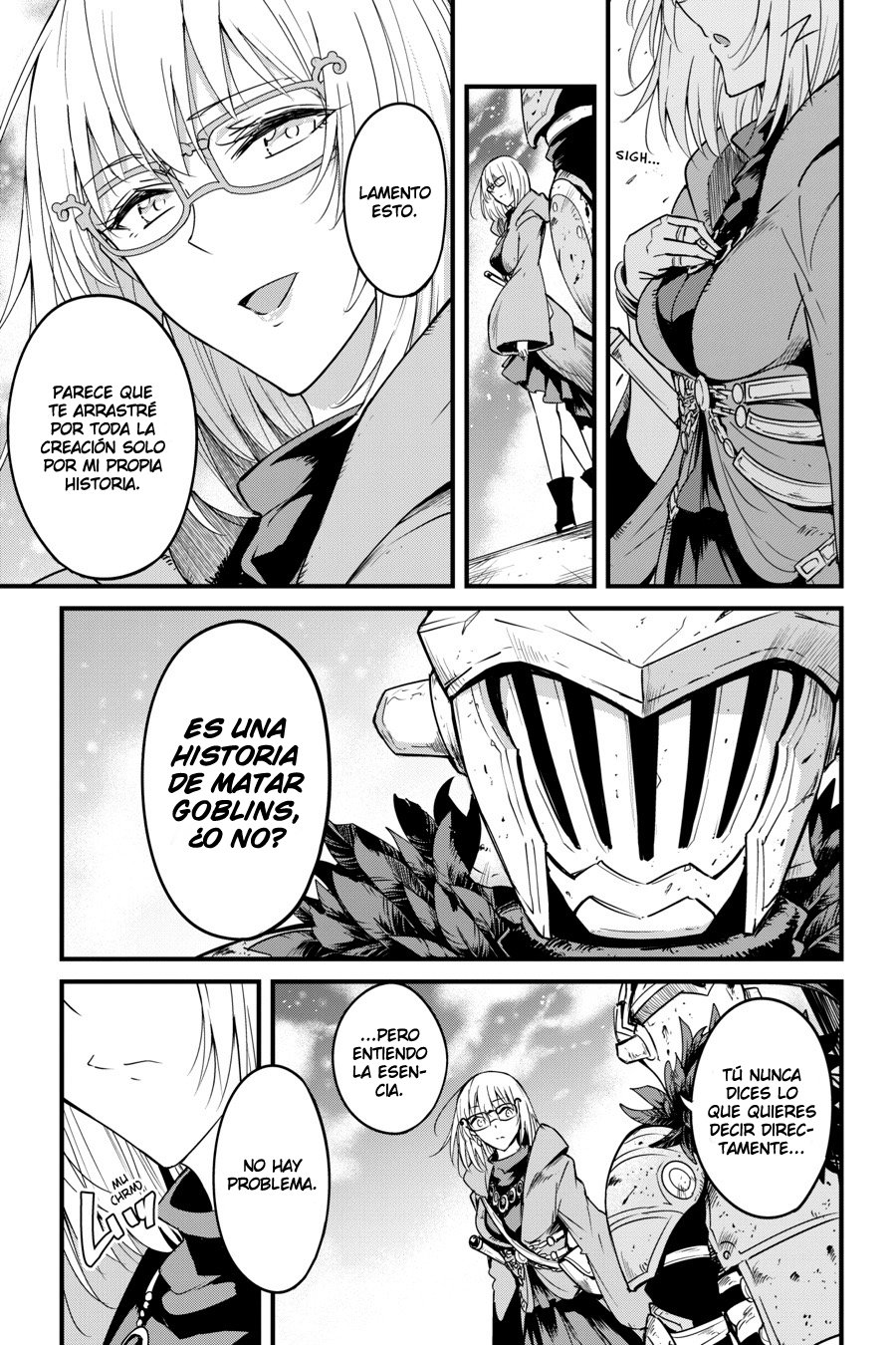 Goblin Slayer: Year One Capitulo 42 página 12
