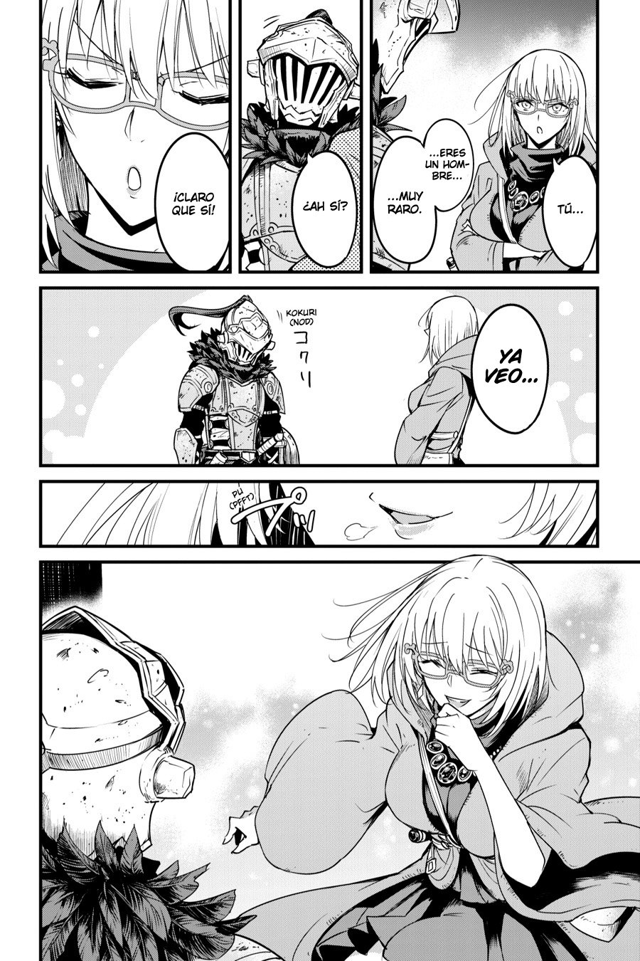 Goblin Slayer: Year One Capitulo 42 página 13