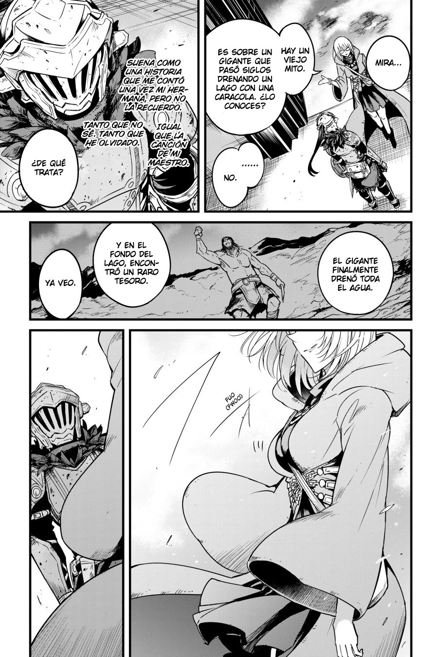 Goblin Slayer: Year One Capitulo 42 página 14