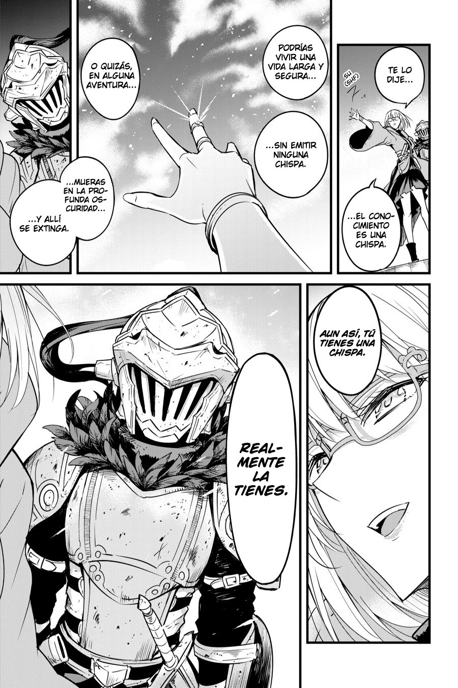 Goblin Slayer: Year One Capitulo 42 página 16
