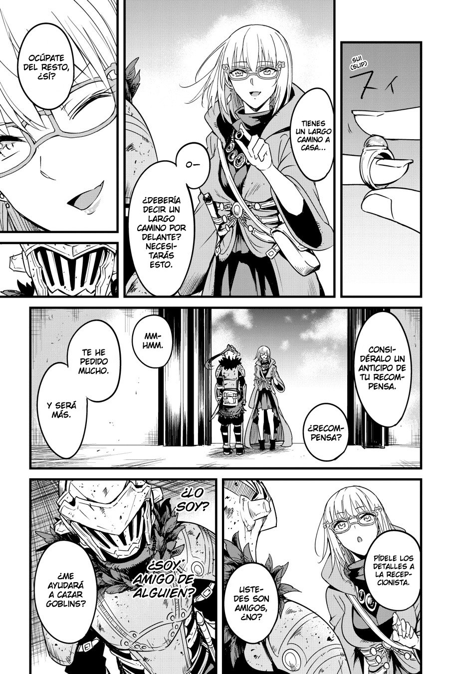 Goblin Slayer: Year One Capitulo 42 página 18