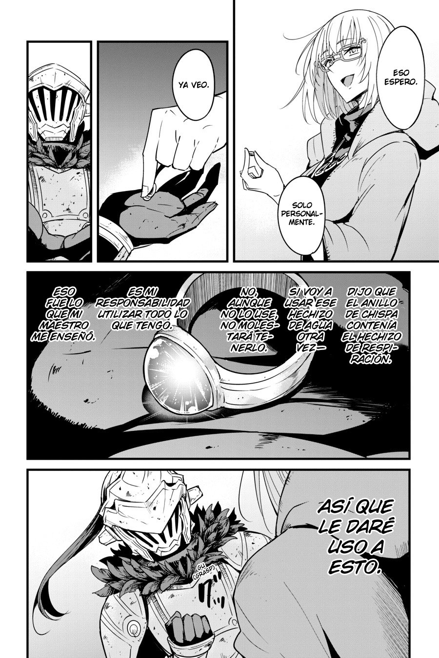 Goblin Slayer: Year One Capitulo 42 página 19