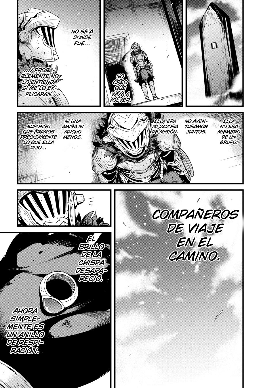 Goblin Slayer: Year One Capitulo 42 página 22