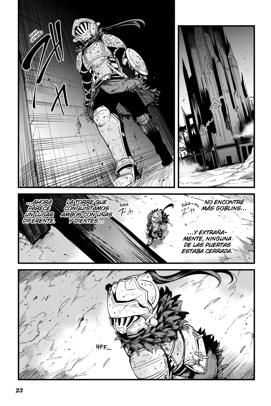 Goblin Slayer: Year One Capitulo 42 página 24