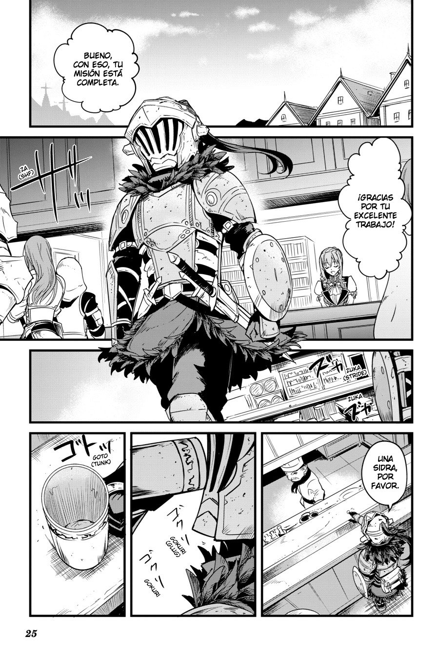 Goblin Slayer: Year One Capitulo 42 página 26