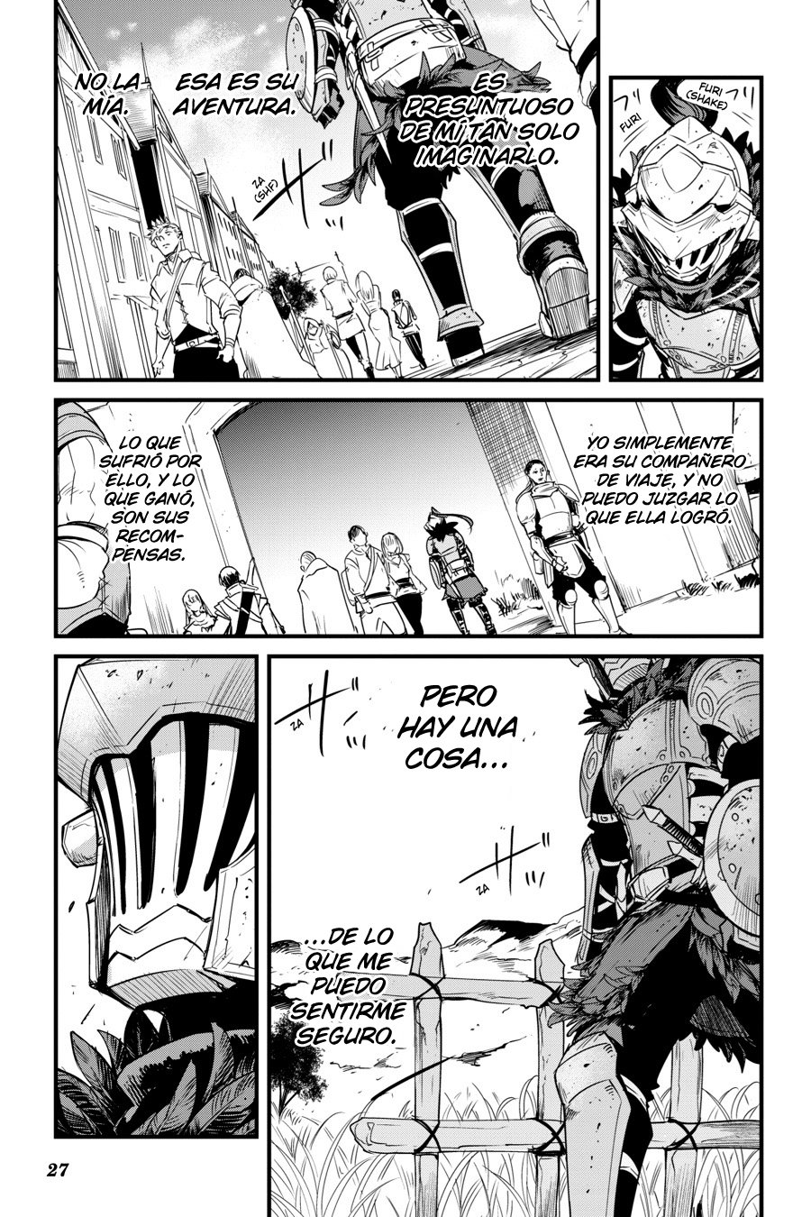 Goblin Slayer: Year One Capitulo 42 página 28