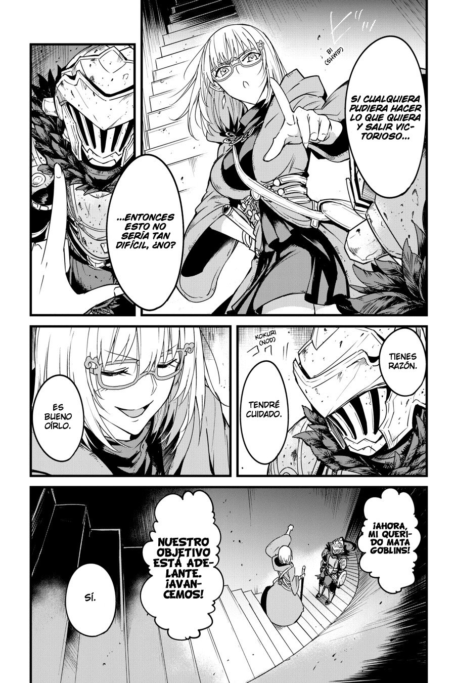 Goblin Slayer: Year One Capitulo 42 página 5