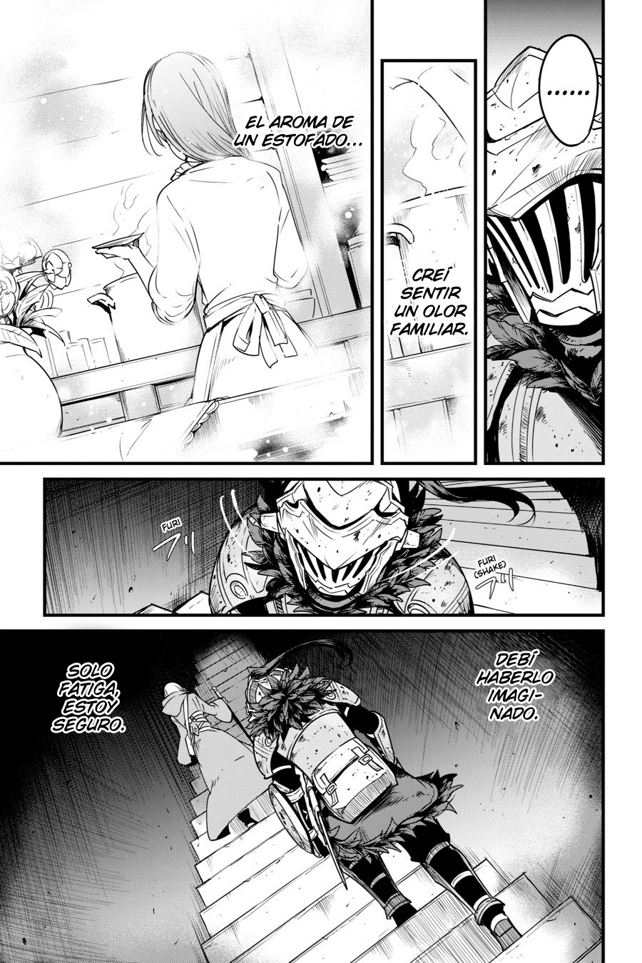 Goblin Slayer: Year One Capitulo 42 página 7