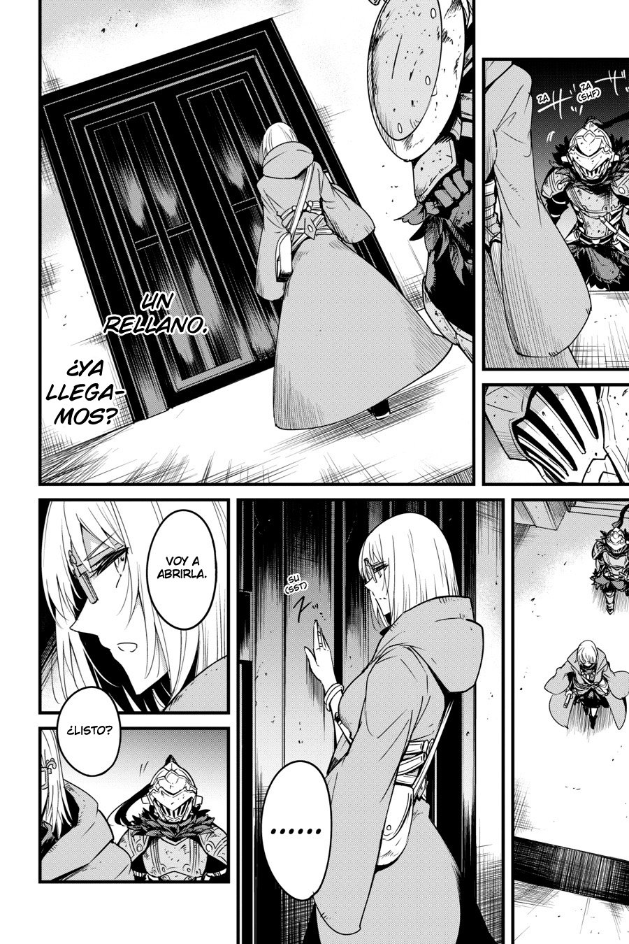 Goblin Slayer: Year One Capitulo 42 página 8