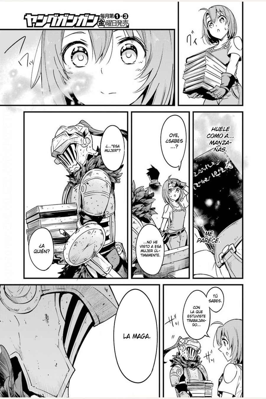 Goblin Slayer: Year One Capitulo 43.5 página 10