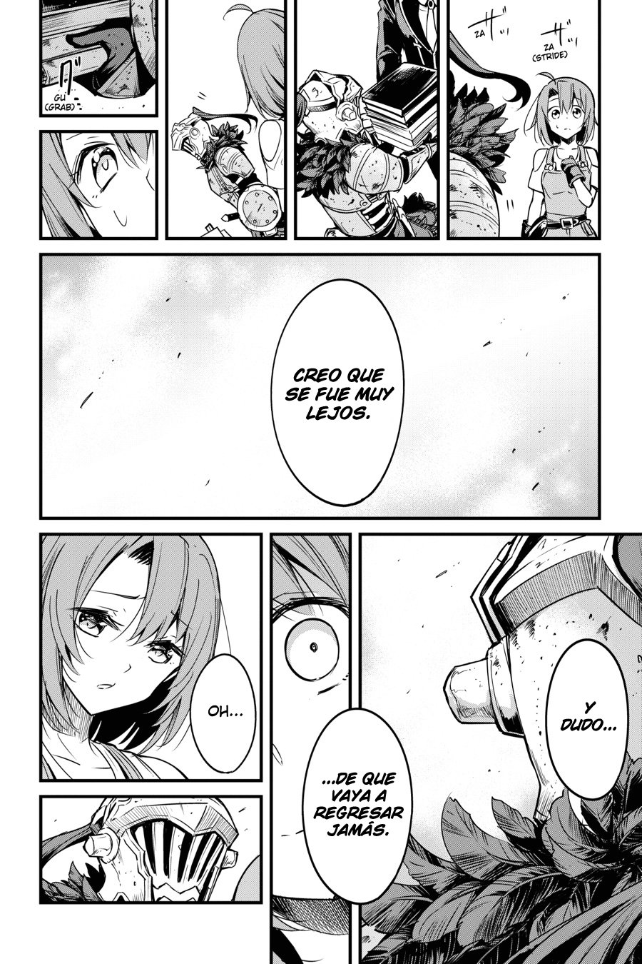 Goblin Slayer: Year One Capitulo 43.5 página 11