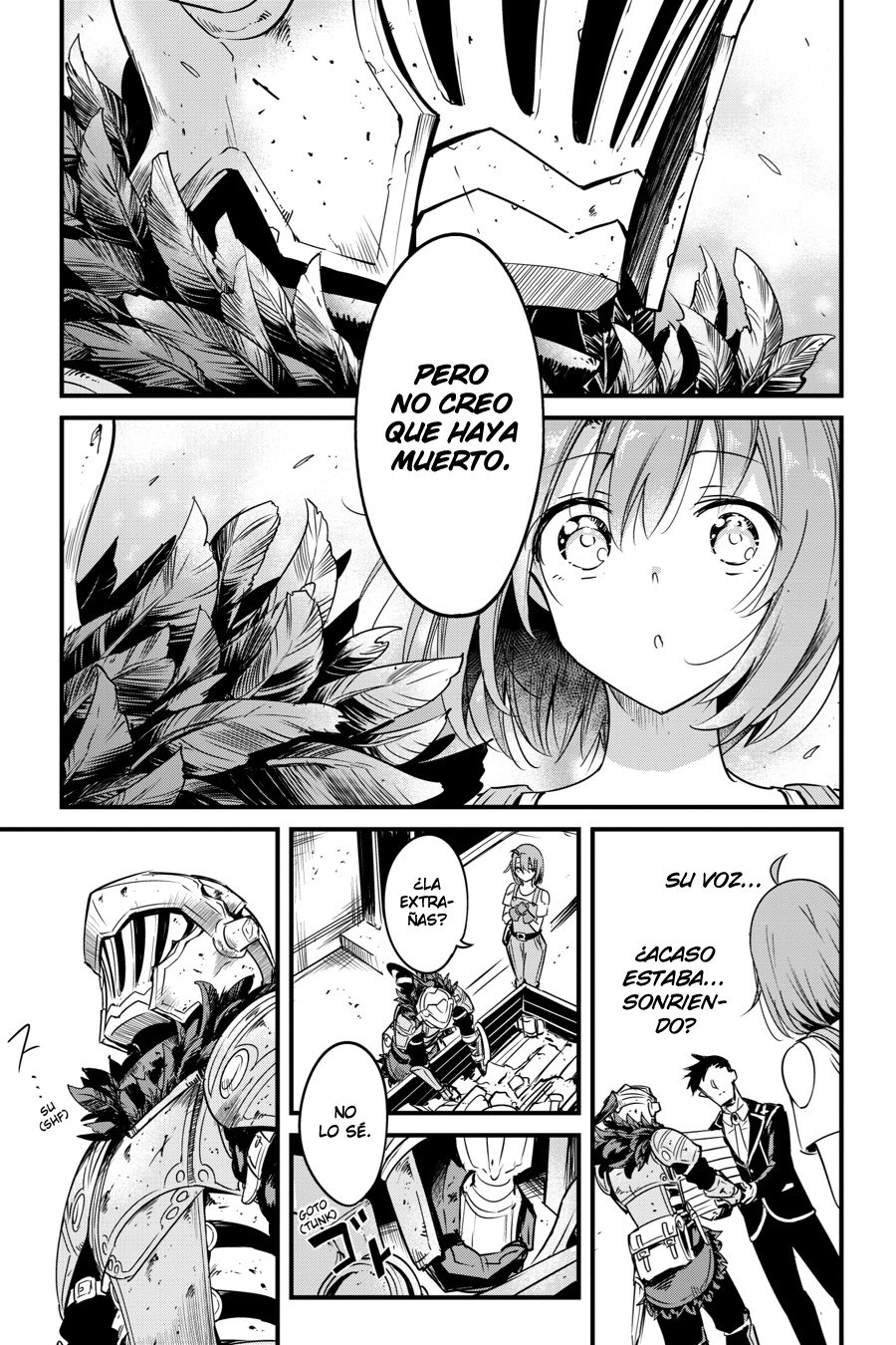 Goblin Slayer: Year One Capitulo 43.5 página 12