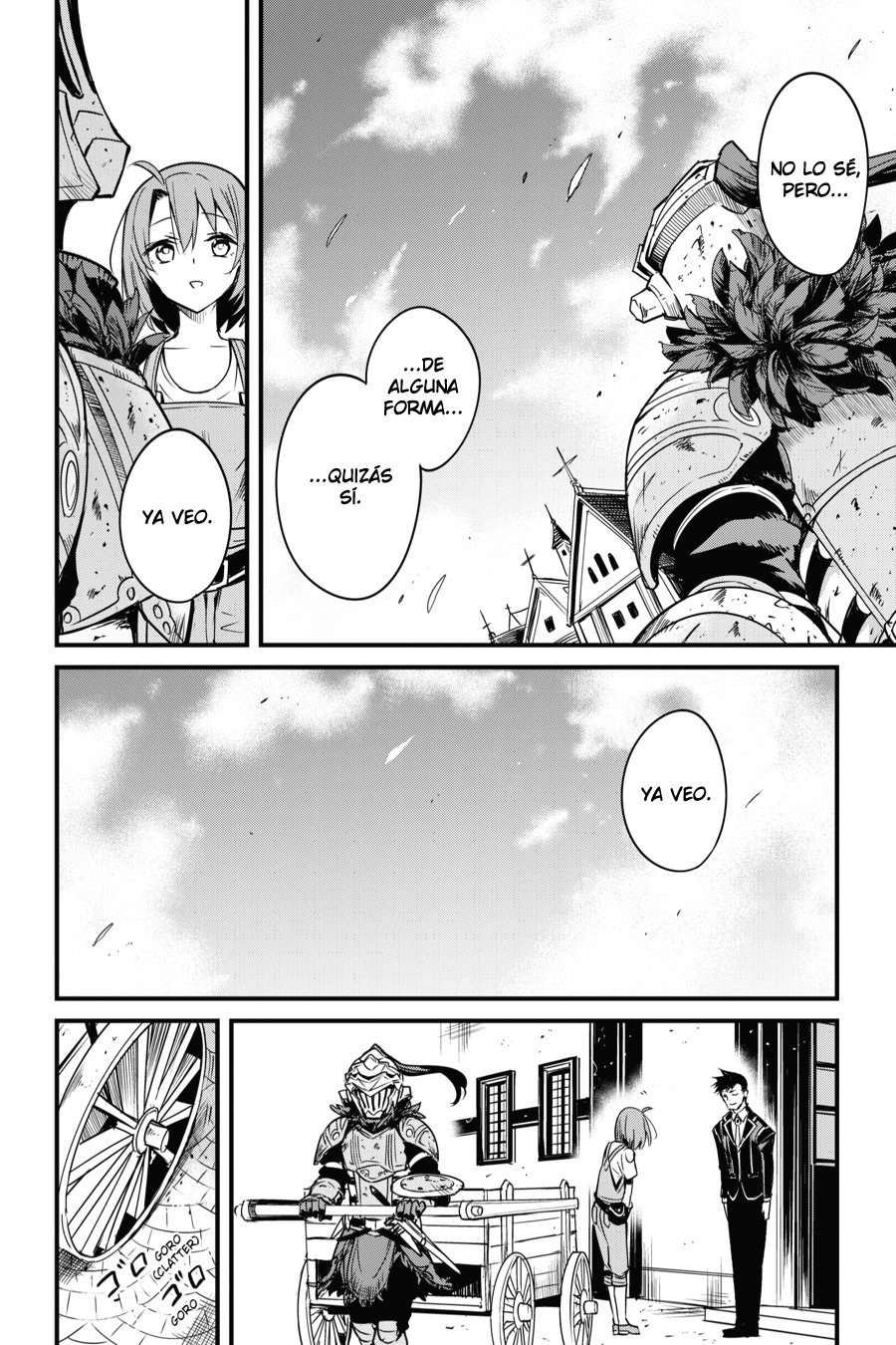 Goblin Slayer: Year One Capitulo 43.5 página 13