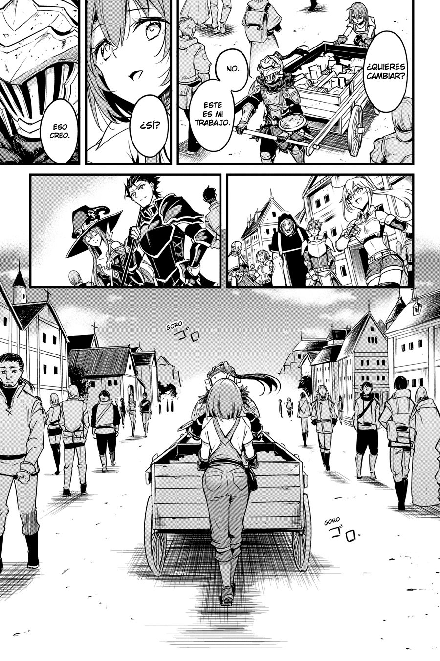 Goblin Slayer: Year One Capitulo 43.5 página 14