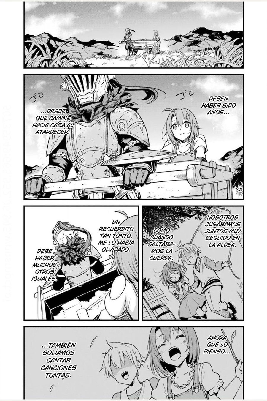 Goblin Slayer: Year One Capitulo 43.5 página 15