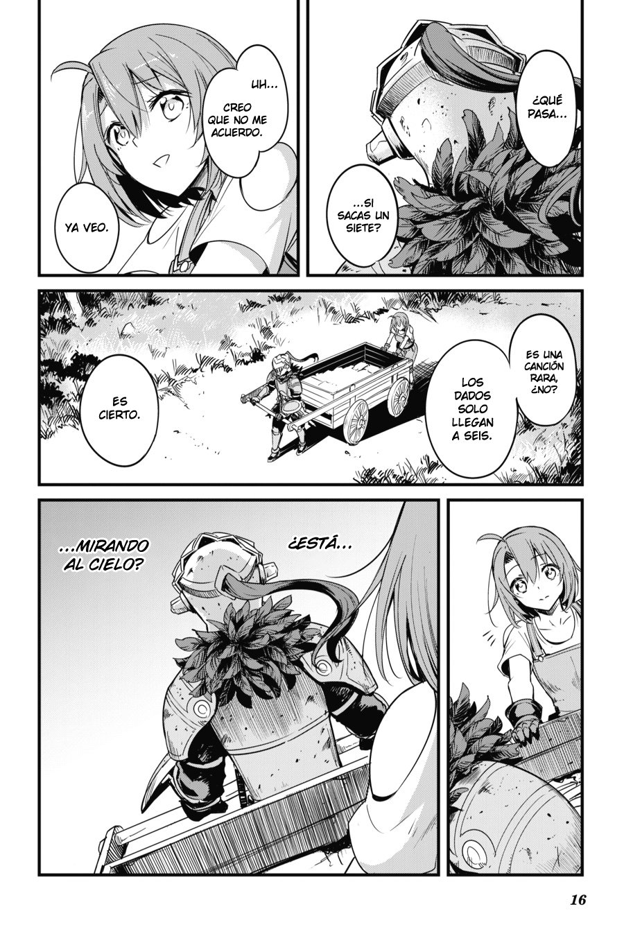 Goblin Slayer: Year One Capitulo 43.5 página 17