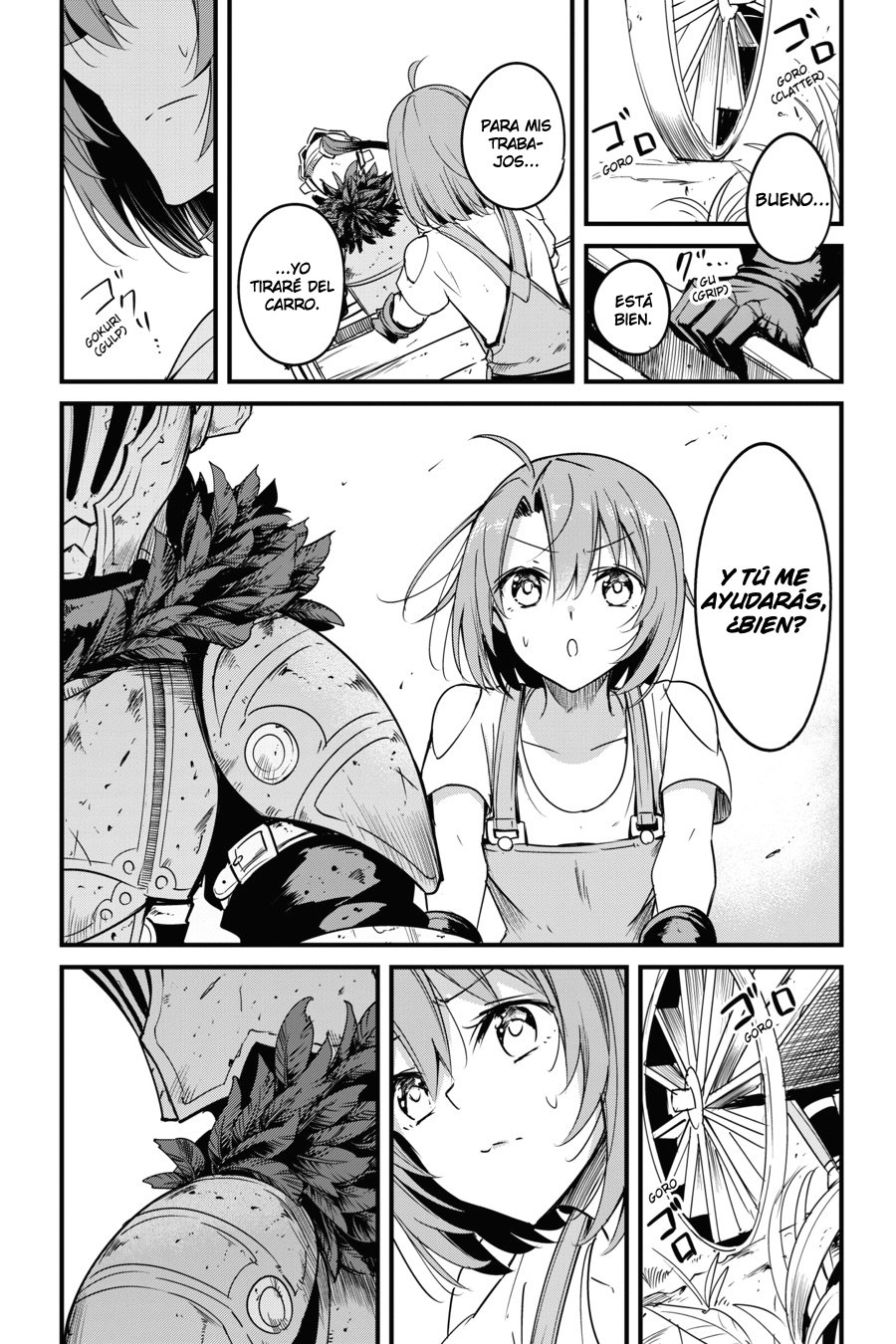 Goblin Slayer: Year One Capitulo 43.5 página 20