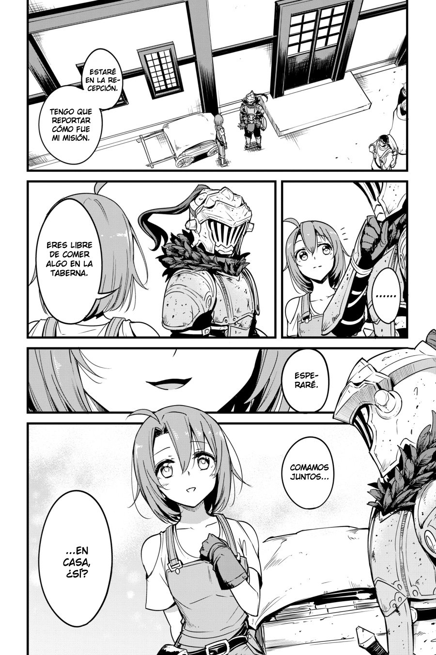 Goblin Slayer: Year One Capitulo 43.5 página 3