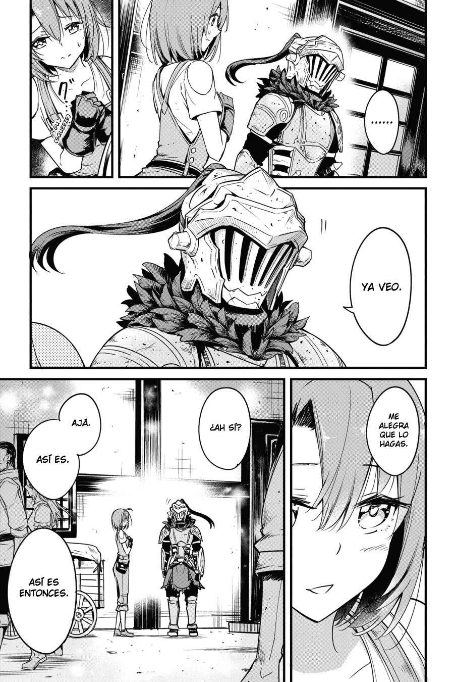 Goblin Slayer: Year One Capitulo 43.5 página 4