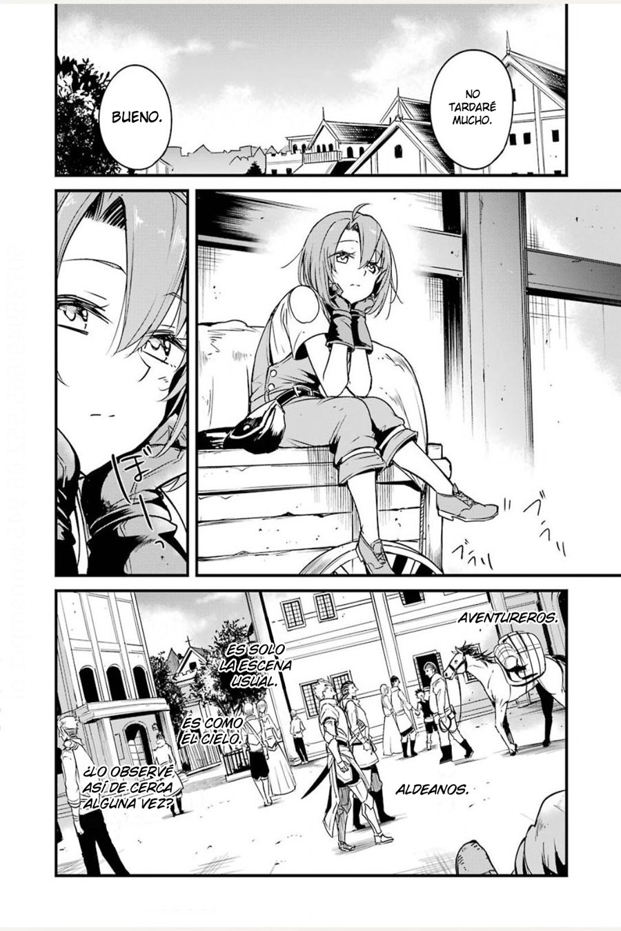 Goblin Slayer: Year One Capitulo 43.5 página 5