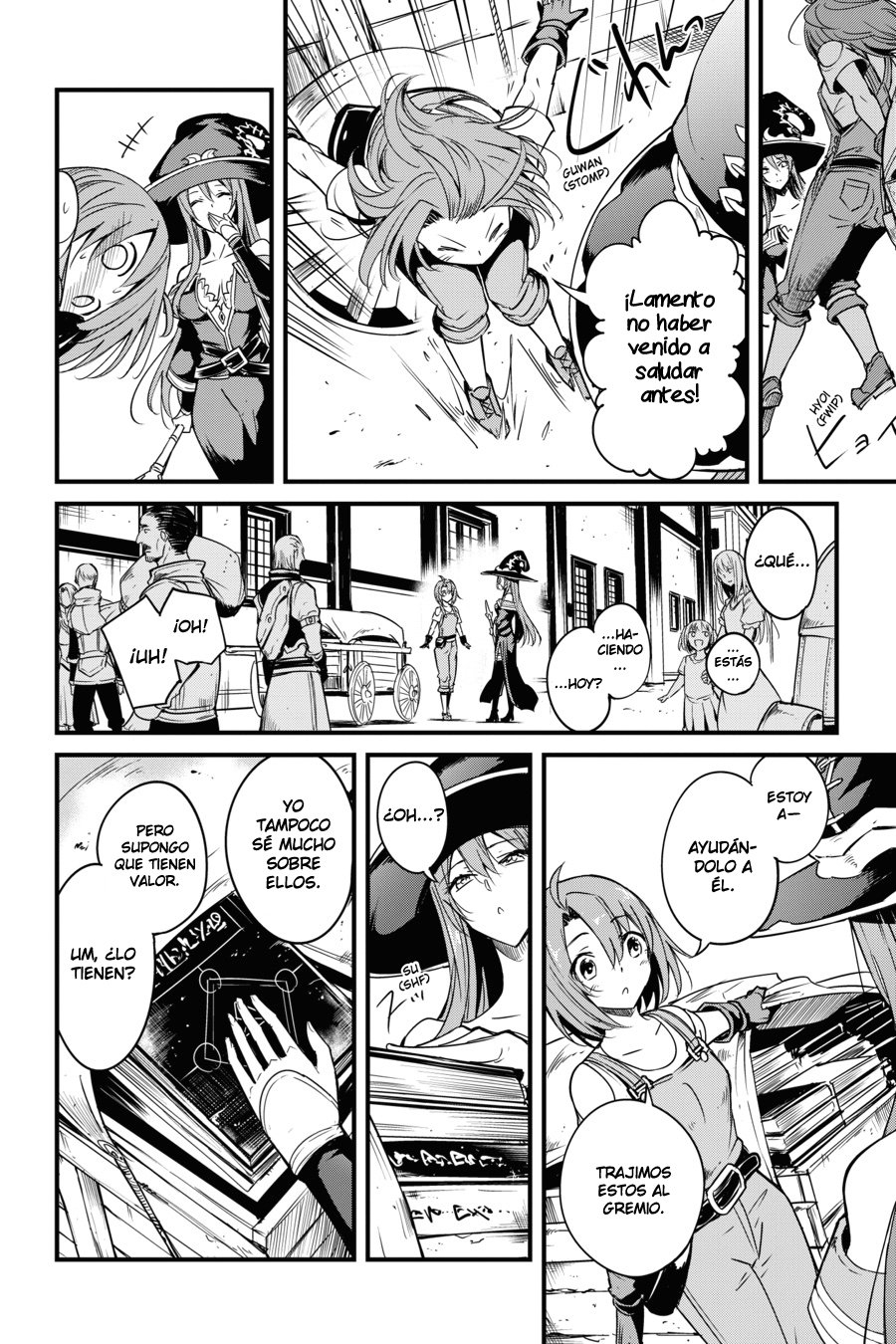 Goblin Slayer: Year One Capitulo 43.5 página 7