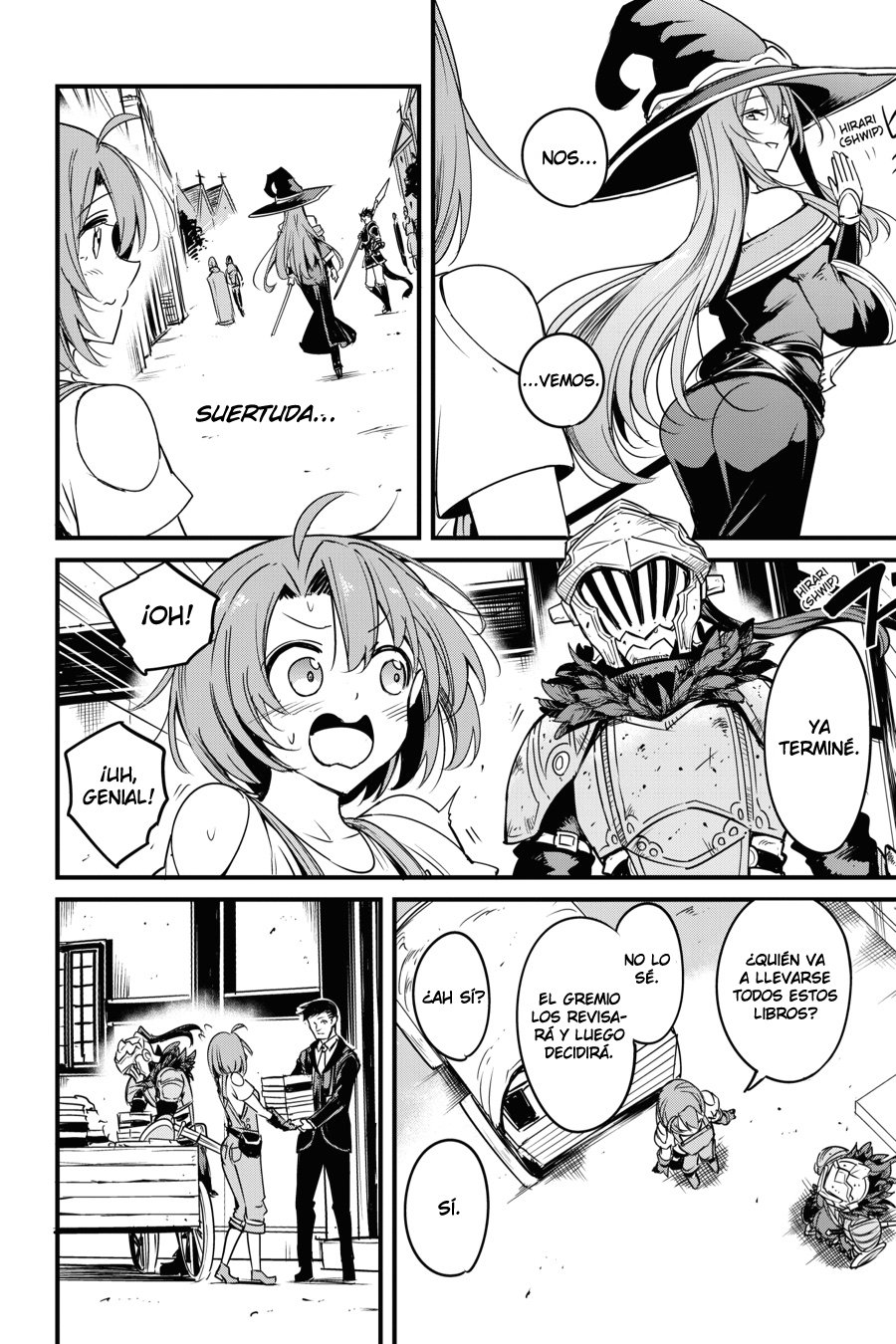 Goblin Slayer: Year One Capitulo 43.5 página 9