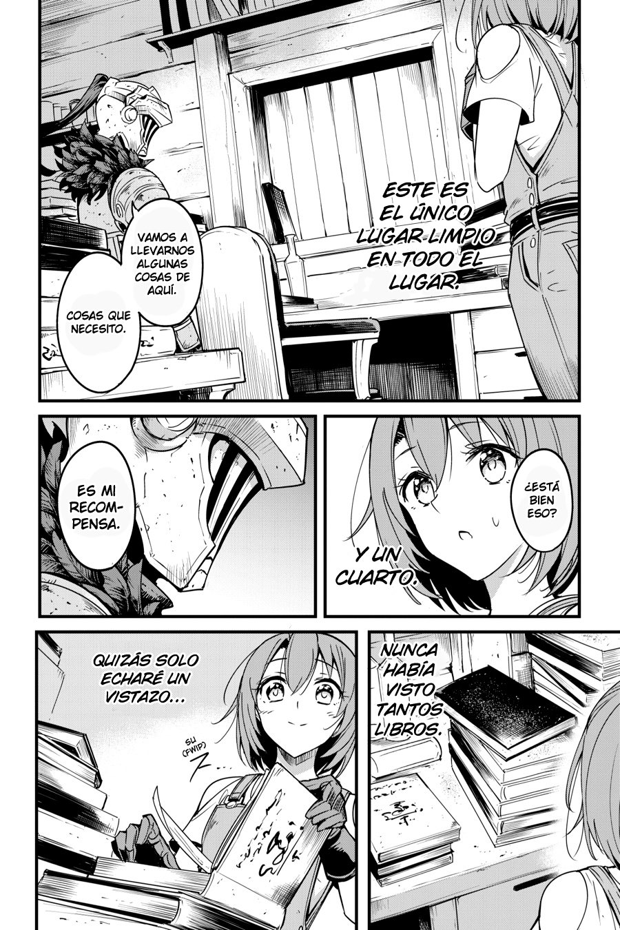 Goblin Slayer: Year One Capitulo 43 página 10