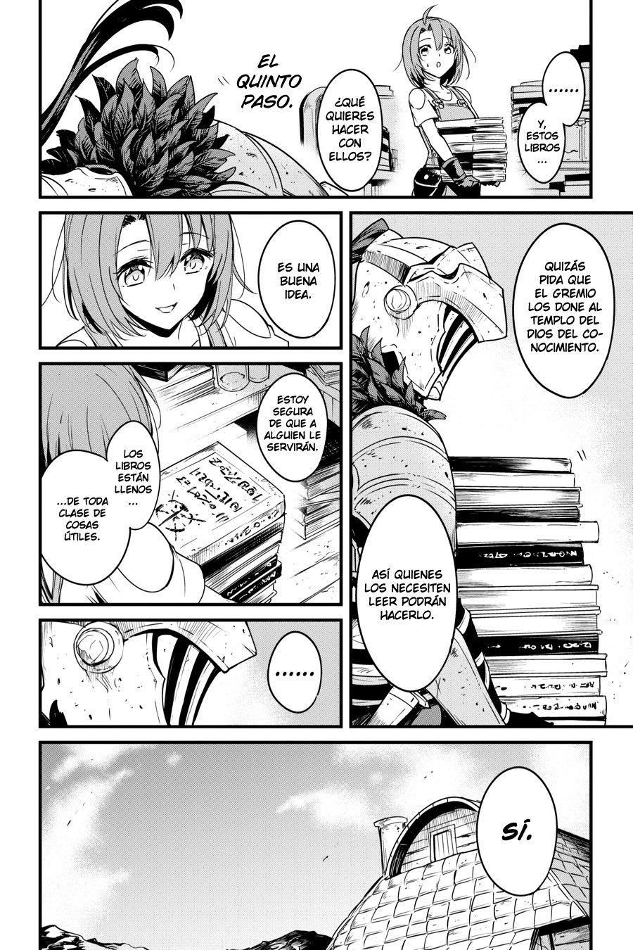 Goblin Slayer: Year One Capitulo 43 página 12