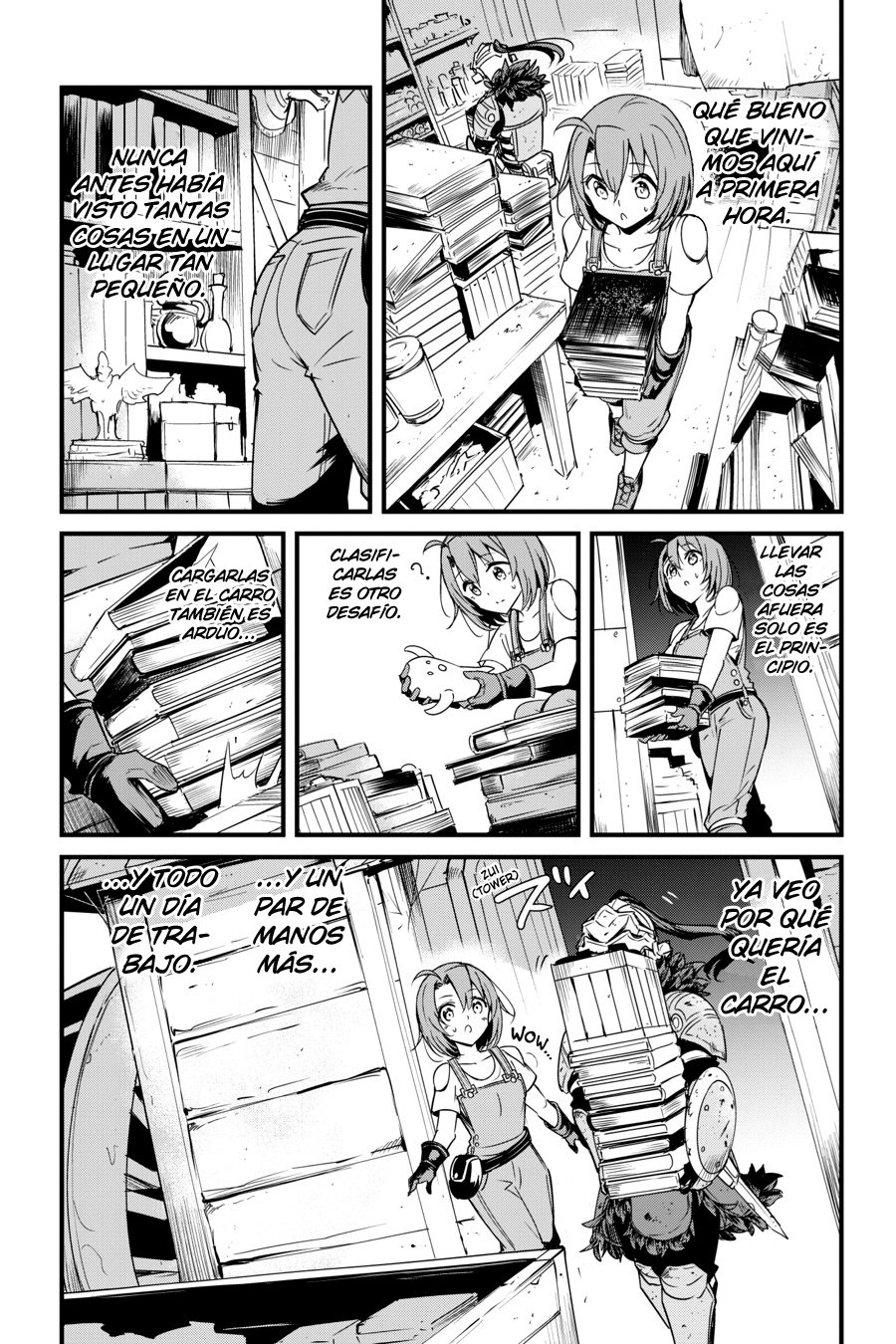 Goblin Slayer: Year One Capitulo 43 página 13