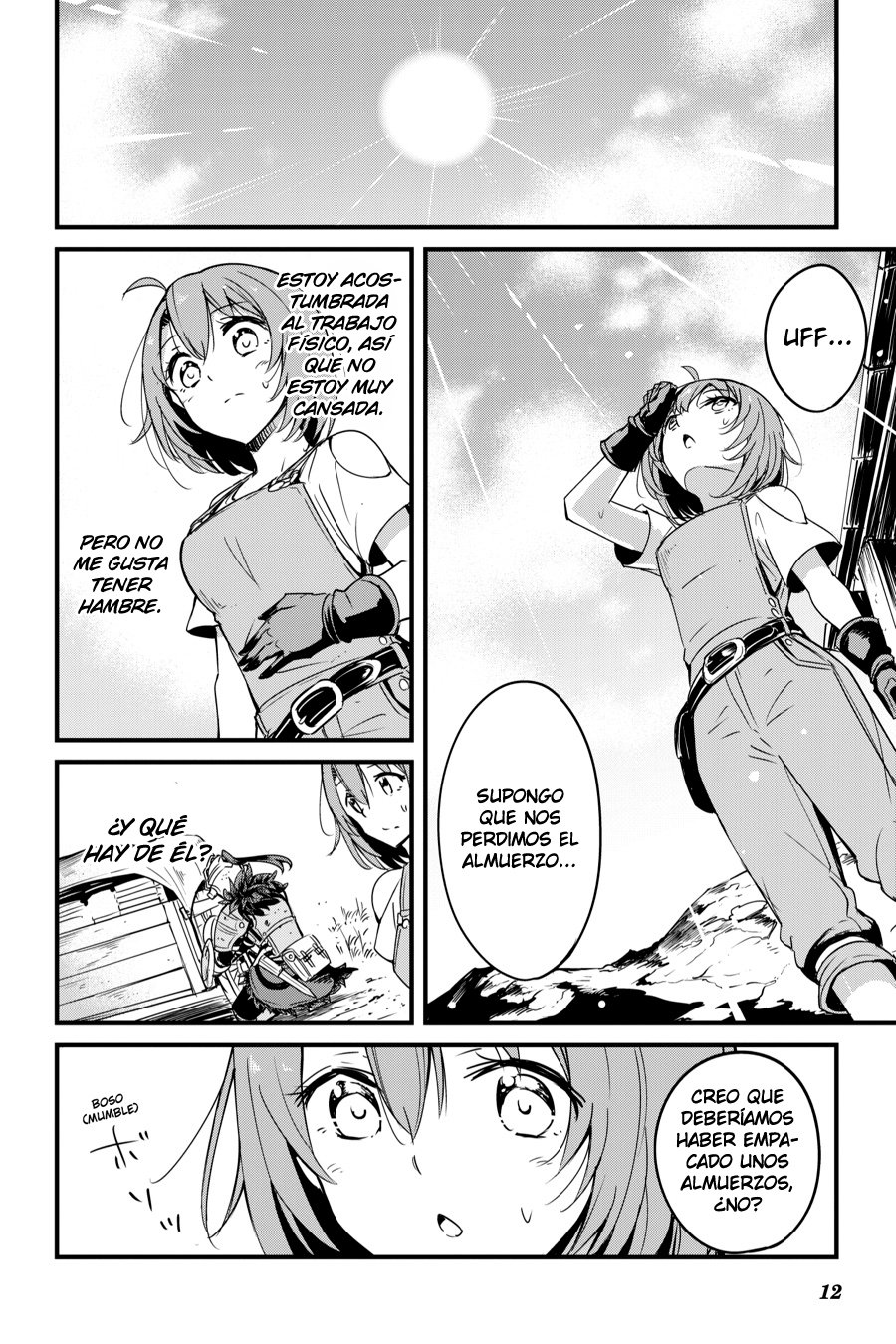 Goblin Slayer: Year One Capitulo 43 página 14
