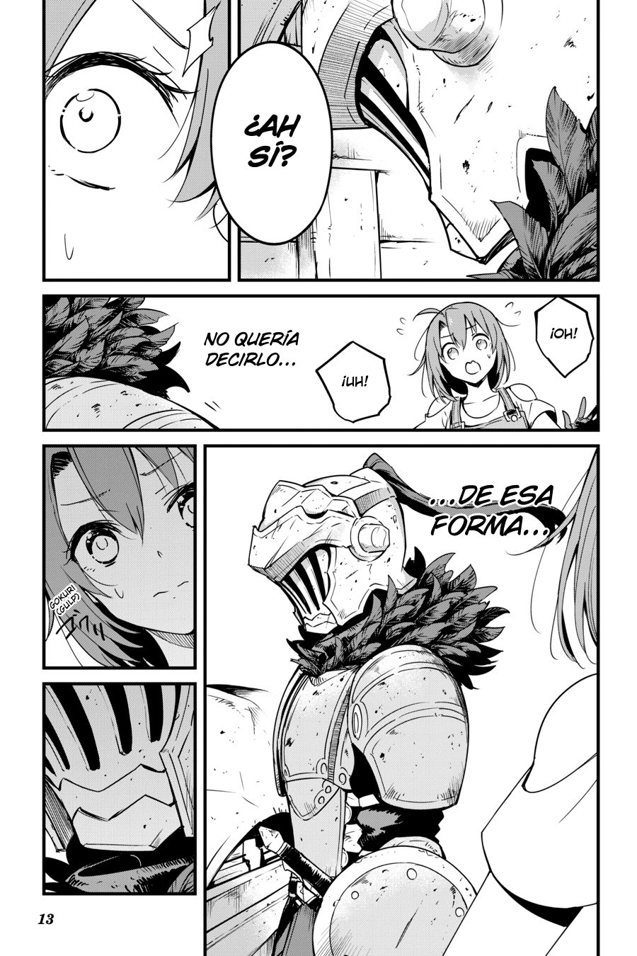 Goblin Slayer: Year One Capitulo 43 página 15