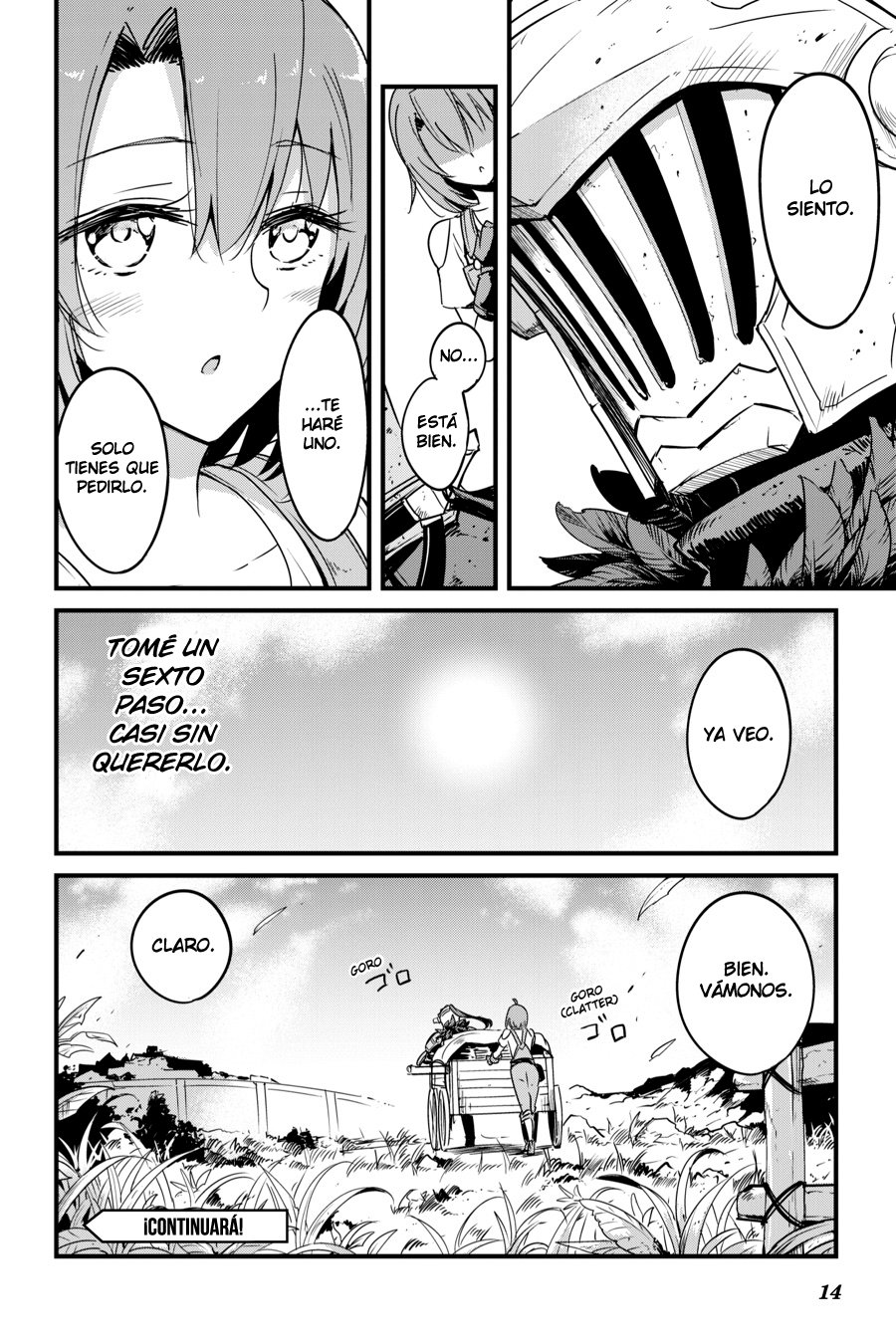Goblin Slayer: Year One Capitulo 43 página 16