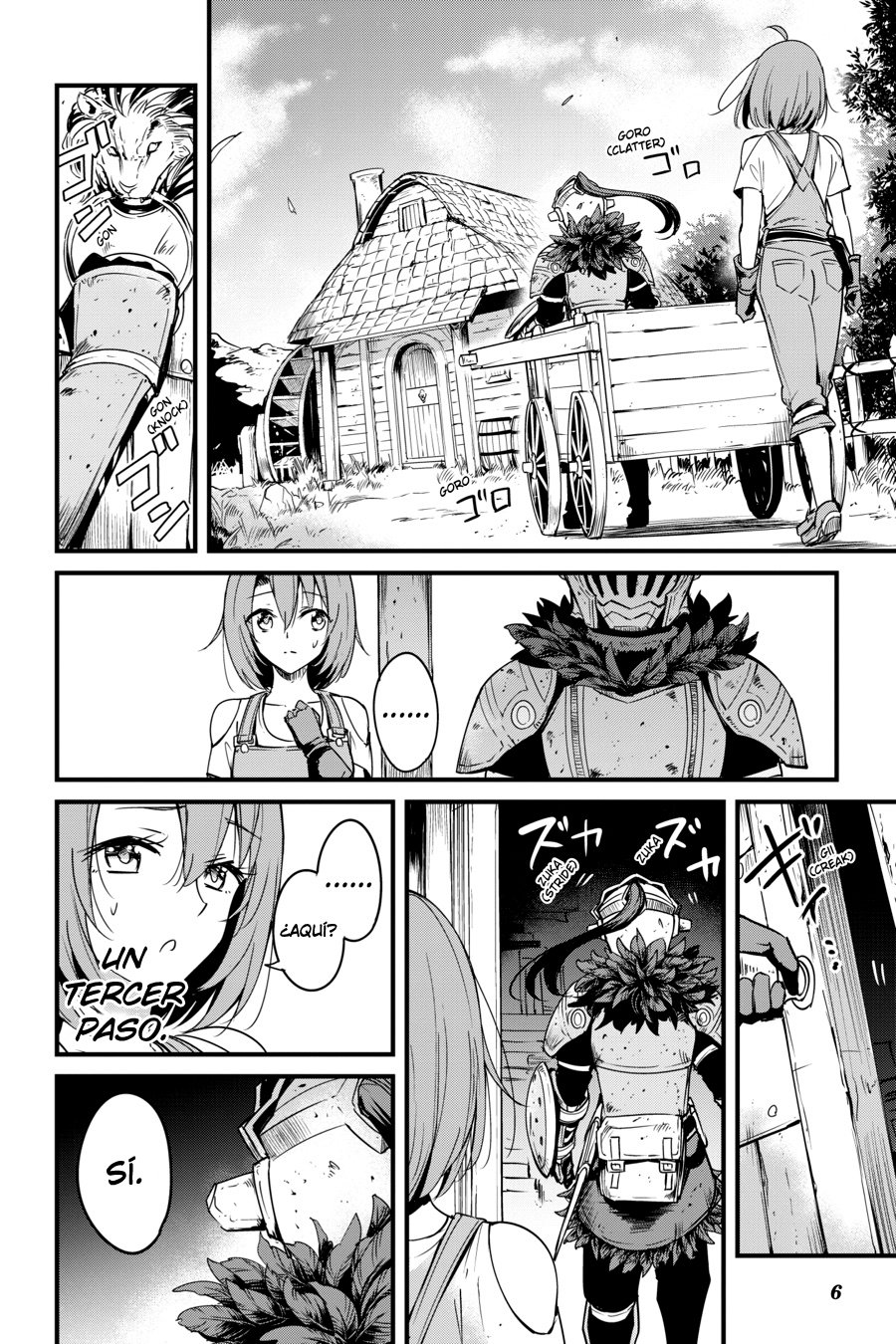 Goblin Slayer: Year One Capitulo 43 página 8