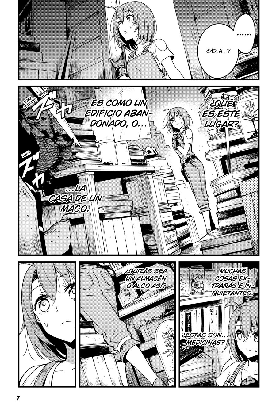 Goblin Slayer: Year One Capitulo 43 página 9