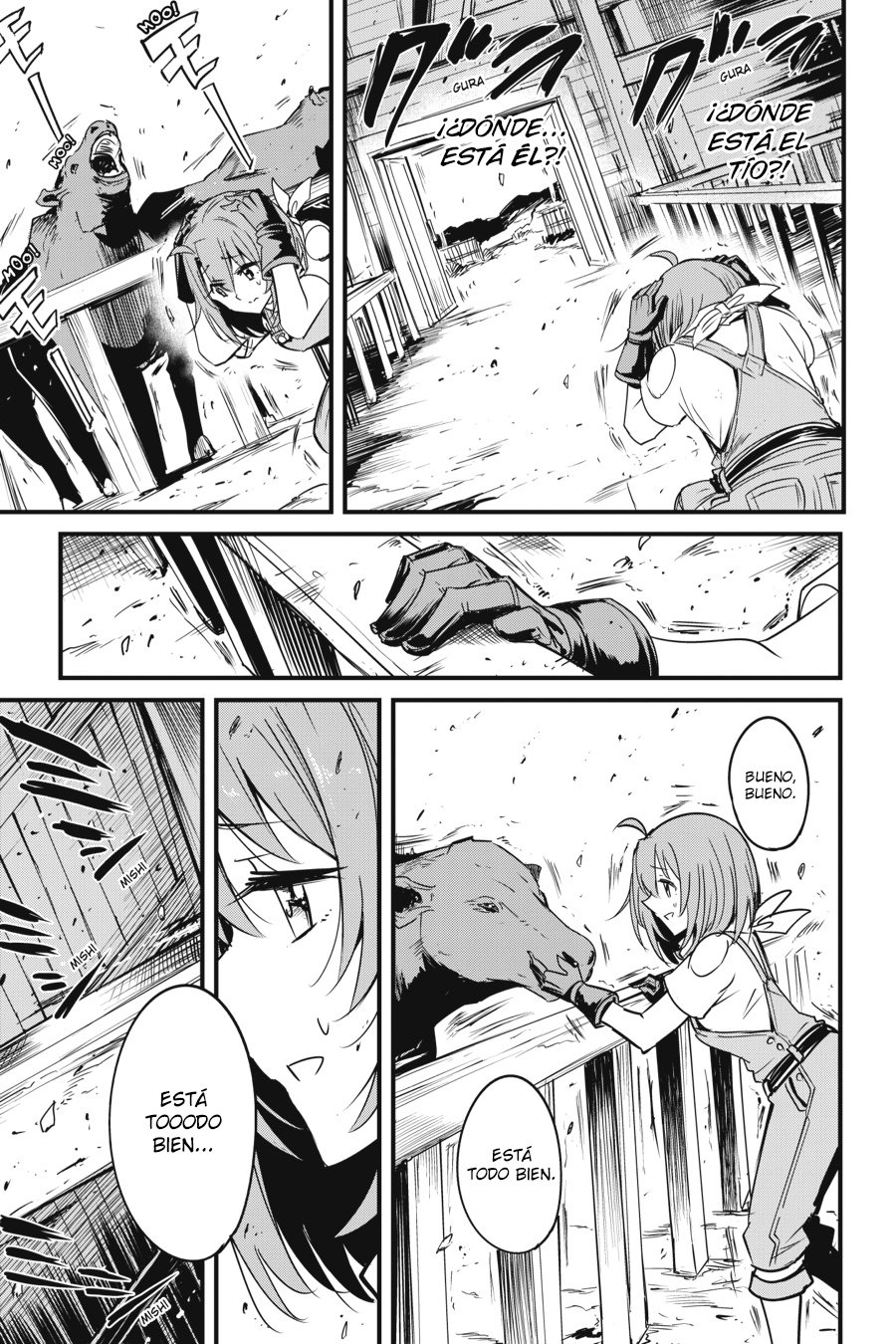Goblin Slayer: Year One Capitulo 44 página 11