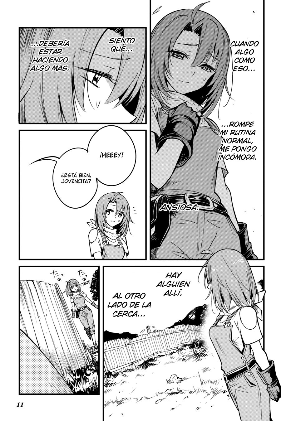 Goblin Slayer: Year One Capitulo 44 página 13