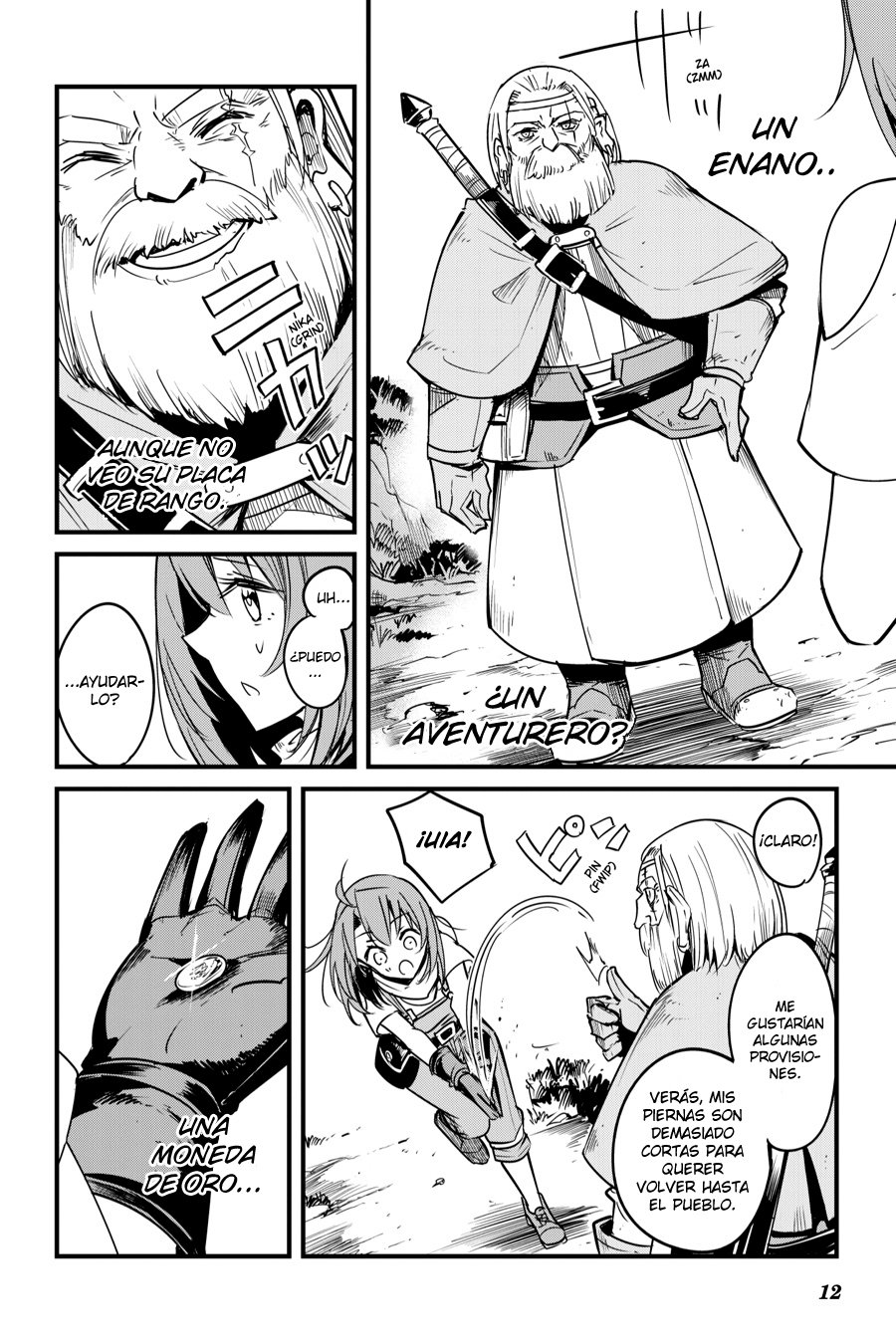 Goblin Slayer: Year One Capitulo 44 página 14
