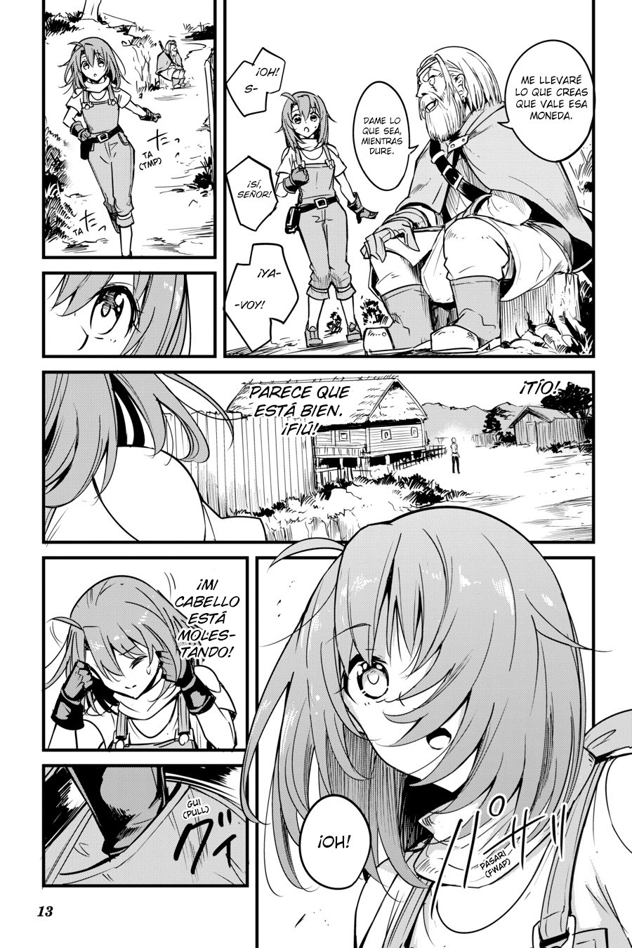 Goblin Slayer: Year One Capitulo 44 página 15