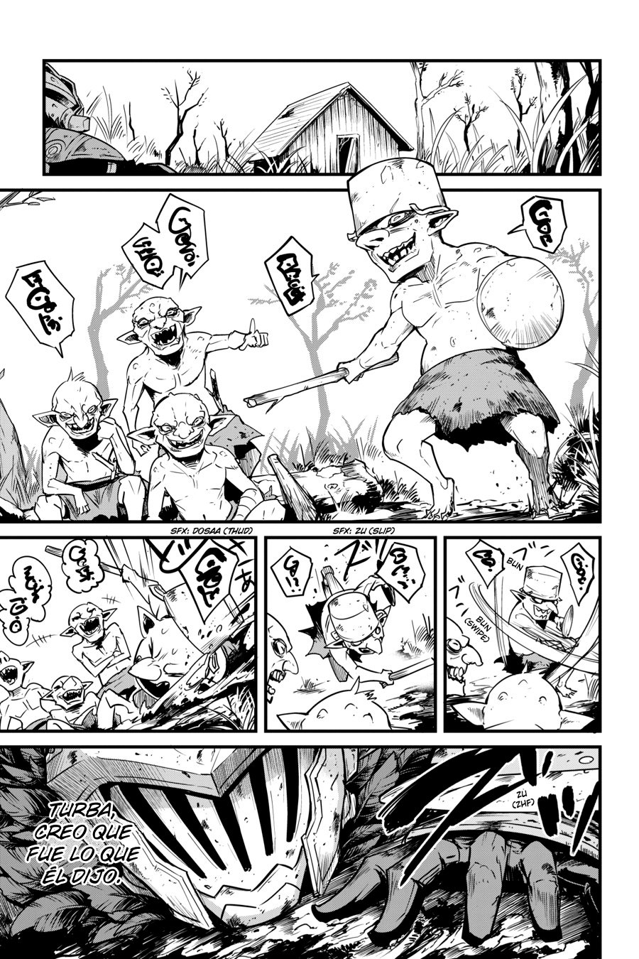 Goblin Slayer: Year One Capitulo 44 página 17