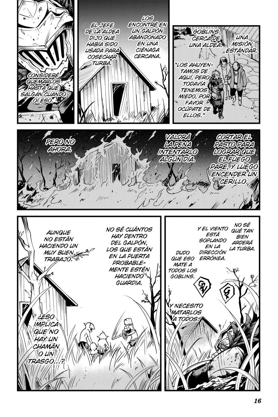 Goblin Slayer: Year One Capitulo 44 página 18