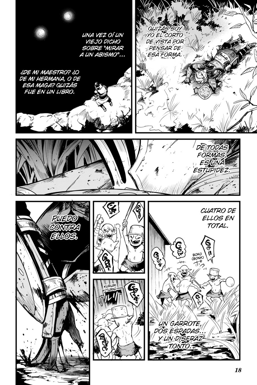 Goblin Slayer: Year One Capitulo 44 página 20