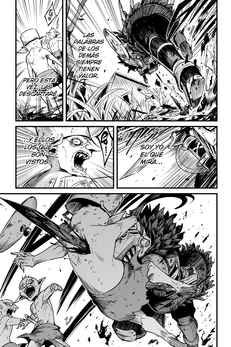 Goblin Slayer: Year One Capitulo 44 página 21
