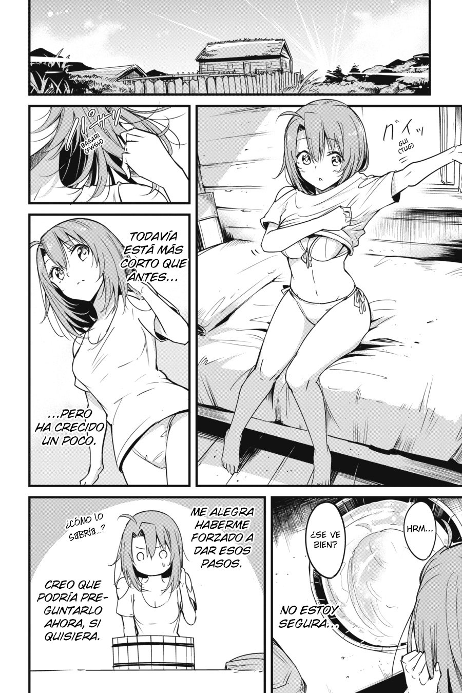 Goblin Slayer: Year One Capitulo 44 página 4